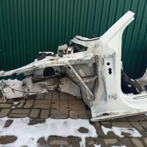 Четверть передняя левая Audi A4 2021 б/у оригинал