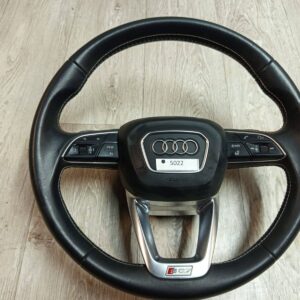 Руль Audi Q7 2017 б/у оригинал