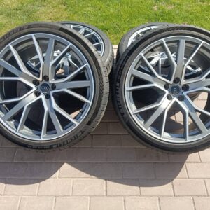 Диск литой Audi Q8 2020 б/у оригинал